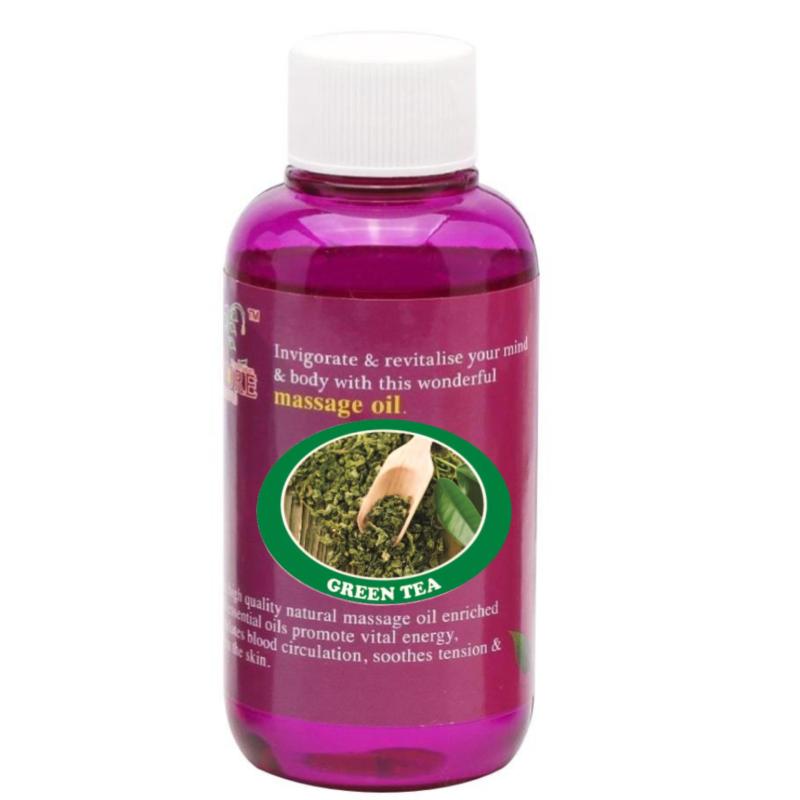 Buy Pure™ Massage Oil 120ml (Green Tea) Singapore