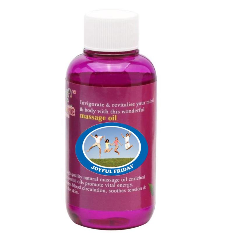 Buy Pure™ Massage Oil 120ml (Joyful Friday) Singapore
