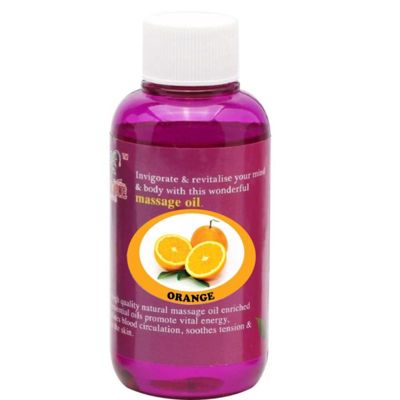 Buy Pure™ Massage Oil 120ml (Orange) Singapore