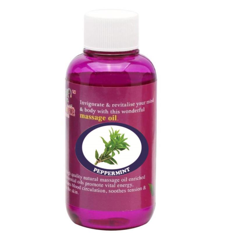Buy Pure™ Massage Oil 120ml (Peppermint) Singapore