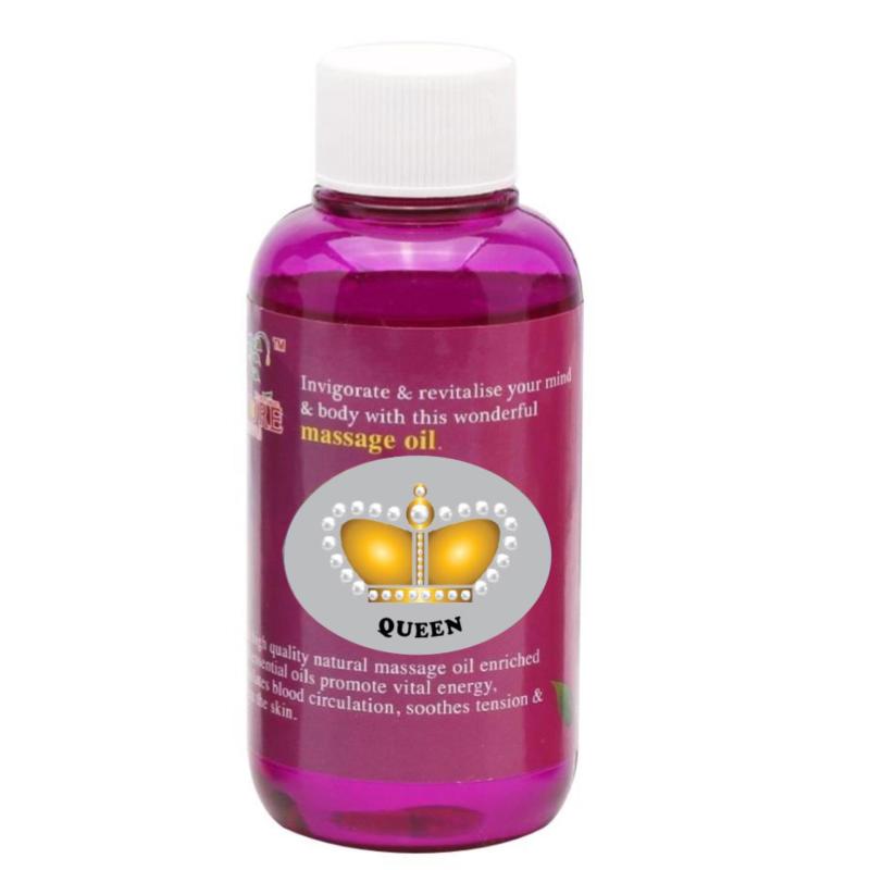 Buy Pure™ Massage Oil 120ml (Queen) Singapore