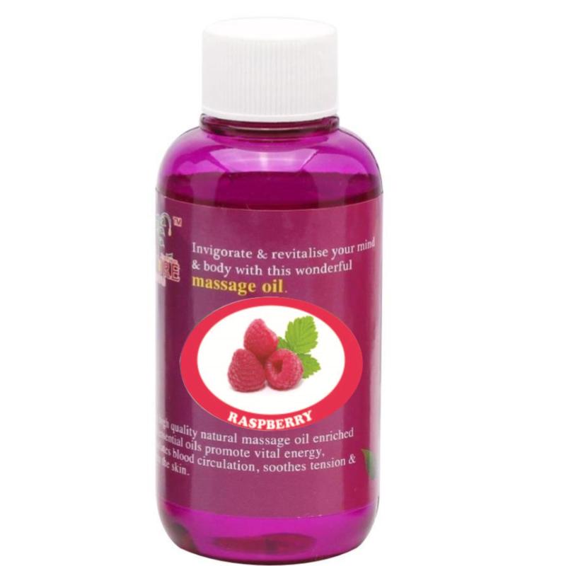 Buy Pure™ Massage Oil 120ml (Raspberry) Singapore
