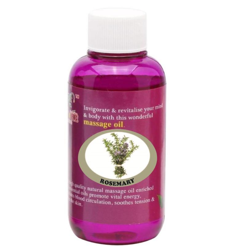 Buy Pure™ Massage Oil 120ml (Rosemary) Singapore