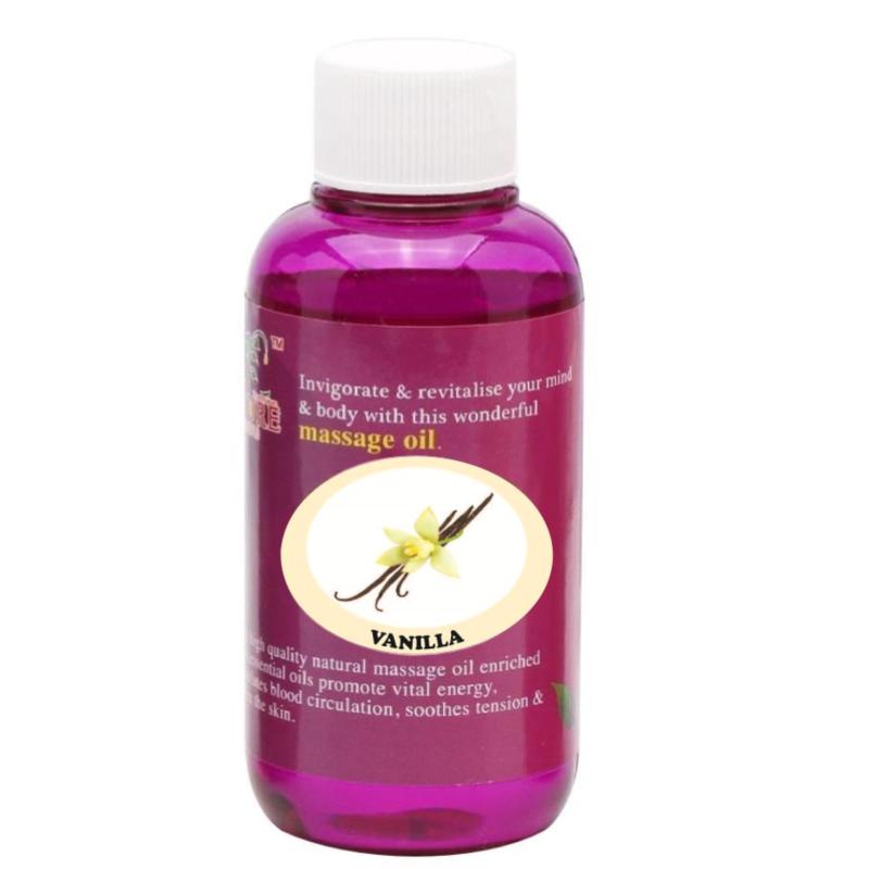 Buy Pure™ Massage Oil 120ml (Vanilla) Singapore