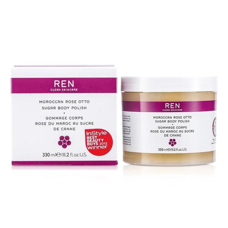 Buy Ren Moroccan Rose Otto Sugar Body Polish 330ml/11.2oz Singapore