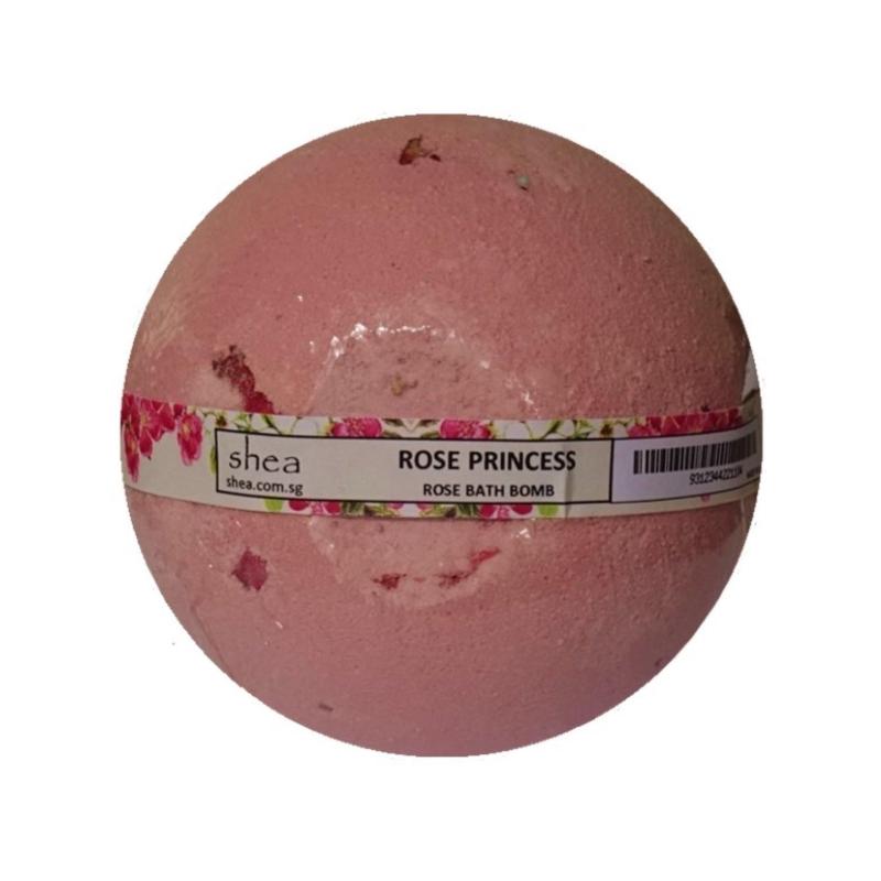 Buy Rose Princess Bath Bomb Singapore