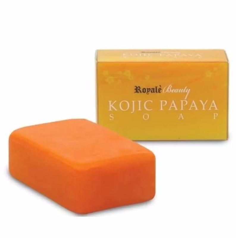 Buy Royale Beauty Kojic Papaya Soap (Anti-Pimples Soap) 130g Singapore