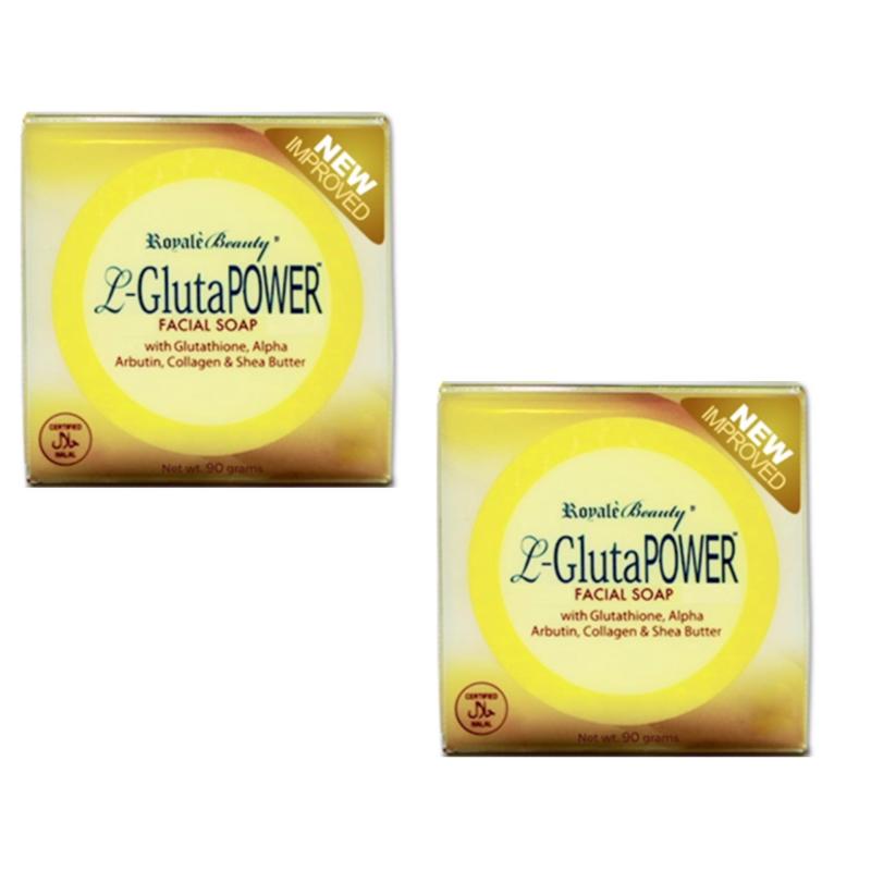 Buy Royale L-Gluta Power Anti-ageing Facial Soap - New Improved (Twin Pack) Singapore
