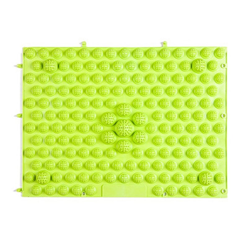 Buy Running Man Shoots TPE foot reflexology cushion large toe plate
Acupressure (Green) Singapore