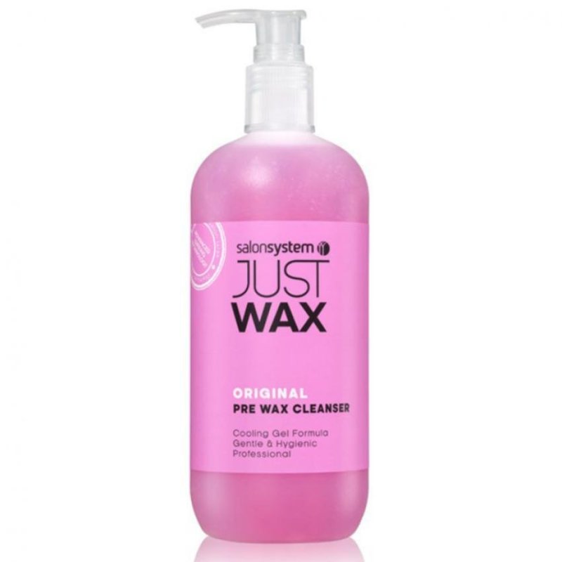 Buy Salon System Just Wax Cleansing Pre Wax Gel - 500ml Singapore