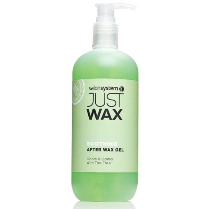 Buy Salon System Just Wax Smoothing After Wax Gel - 500ml Singapore