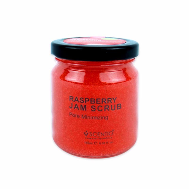 Buy Scentio Raspberry Jam Scrub 180ml Singapore