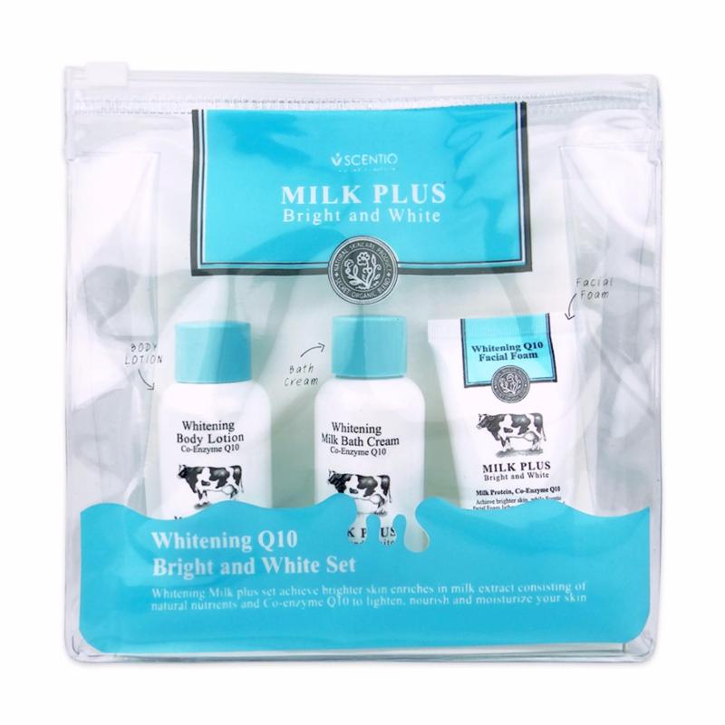 Buy Scentio Whitening Q10 Bright and White Set Singapore