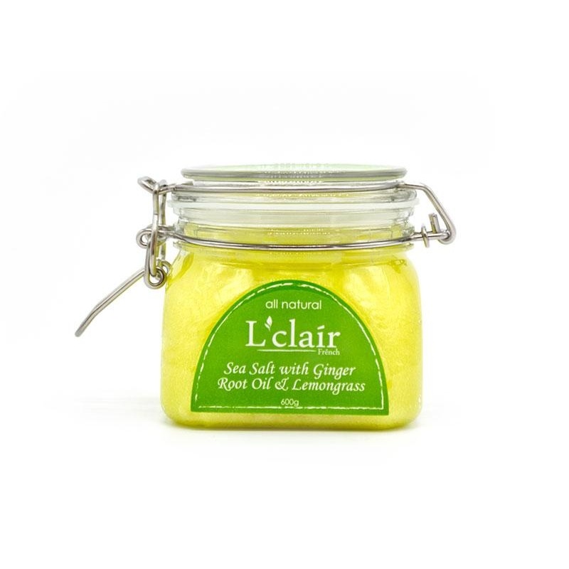 Buy Sea Salt with Ginger Root Oil & Lemon Grass 150g Singapore