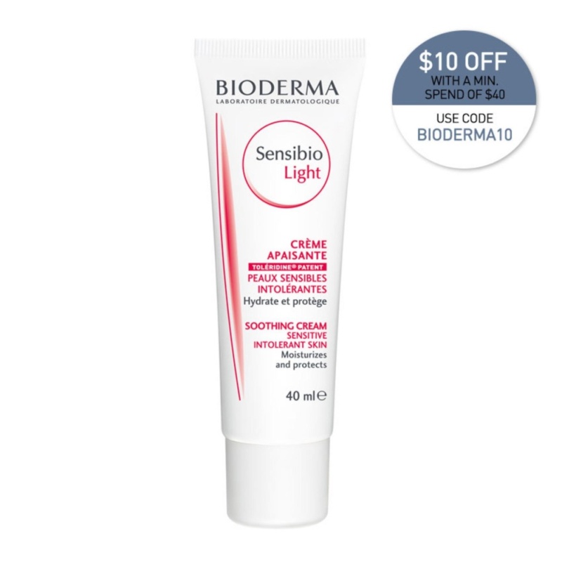 Buy Sensibio Light Cream 40ml Singapore