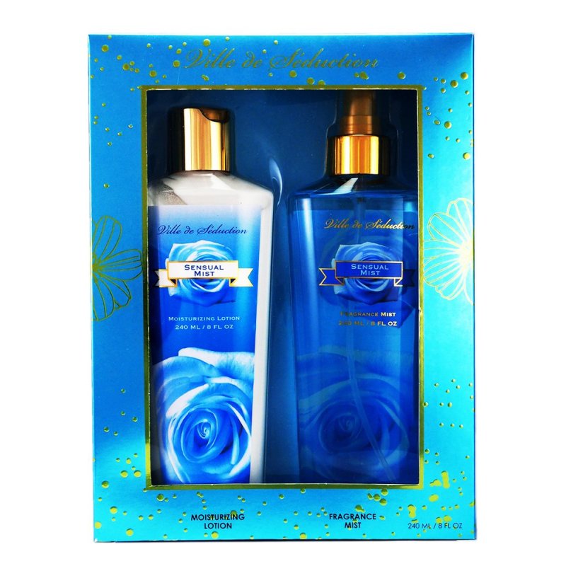 Buy SENSUAL MIST VILLE DE SEDUCTION GIFT SET 240ML EACH Singapore