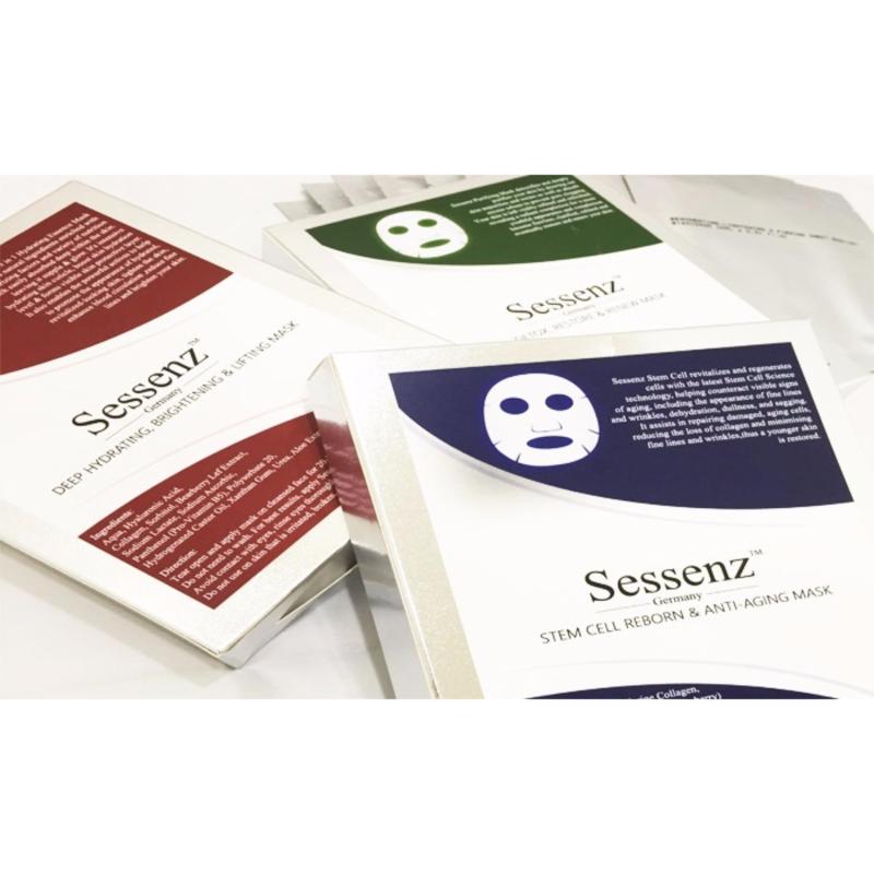 Buy SESSENZ DEEP HYDRATION, BRIGHTENING & LIFTING MASK Singapore