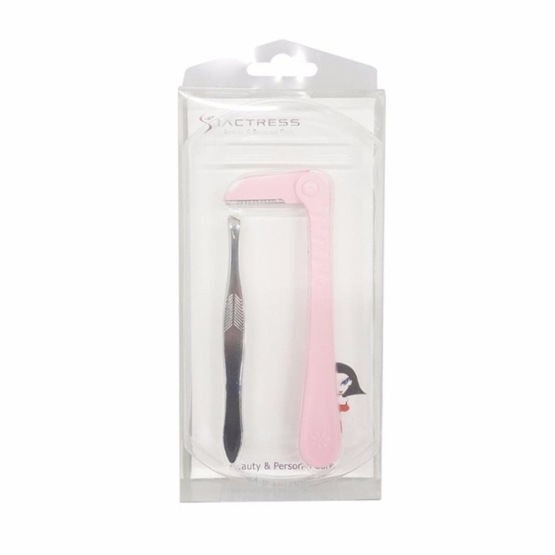 Buy Shakalaka Eyebrow Shaver Tweezer Beauty Tool For Eyebrowsgroomingset - intl Singapore