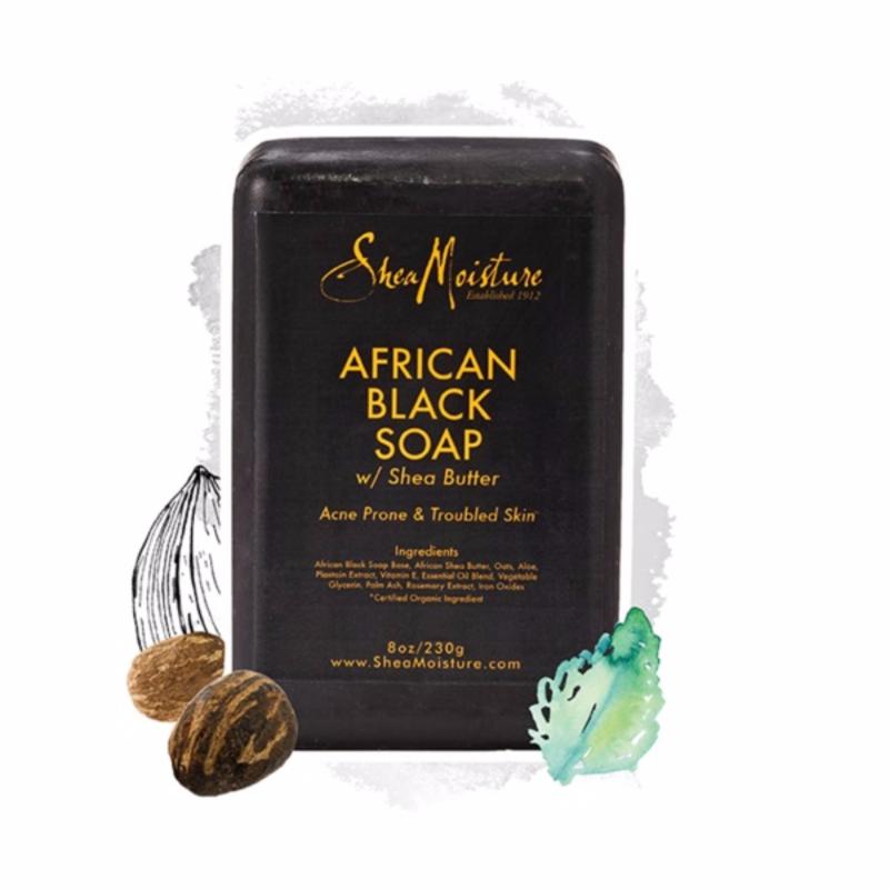 Buy SheaMoisture African Black Soap Bar w/ Shea Butter 230g Singapore
