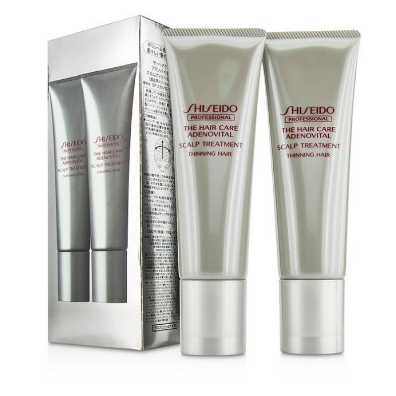 Buy Shiseido Adenovital Scalp Treatment 130g x2 Singapore