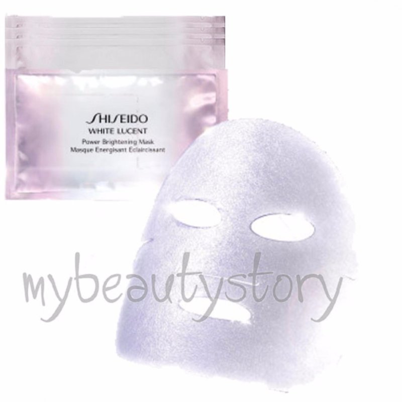 Buy Shiseido White Lucent Power Brightening Mask x 4 Singapore