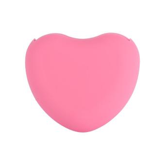 Silicone Makeup Sponge Board Washing Scrubber Makeup Brush Cleaner(Pink) - Intl April 2018 - 2 Silicone Makeup Sponge Board Washing Scrubber Makeup Brush Cleaner(Pink) - intl - 2