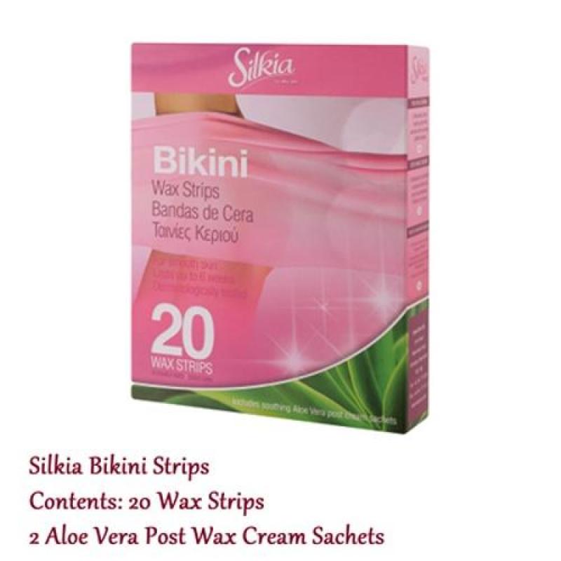 Buy Silkia Bikini Wax Strips Singapore