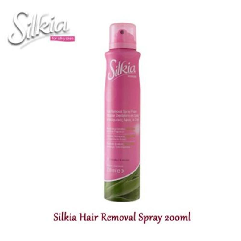 Buy Silkia Hair Removal Spray Foam 200ml Singapore