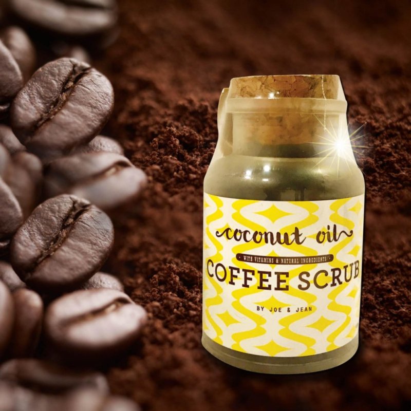 Buy Sinma Joe & Jean 100g Bottle Coconut Oil Face & Body
Cleansing Natural Coffee Scrub with Vitamins (FREE WOODEN SPOON) Singapore