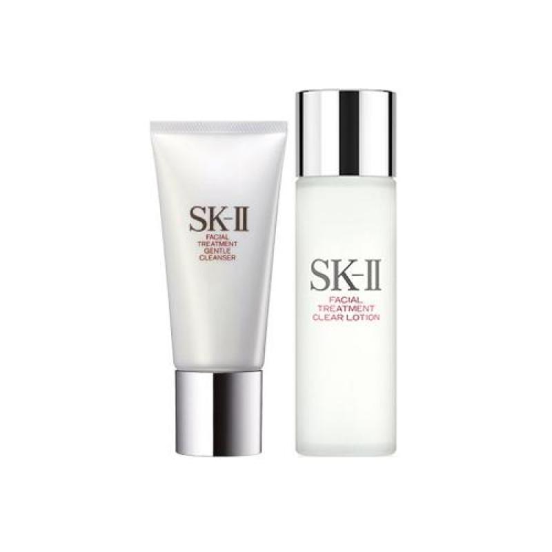 Buy SK-II Value Set (Cleanser and Clear Lotion) Singapore