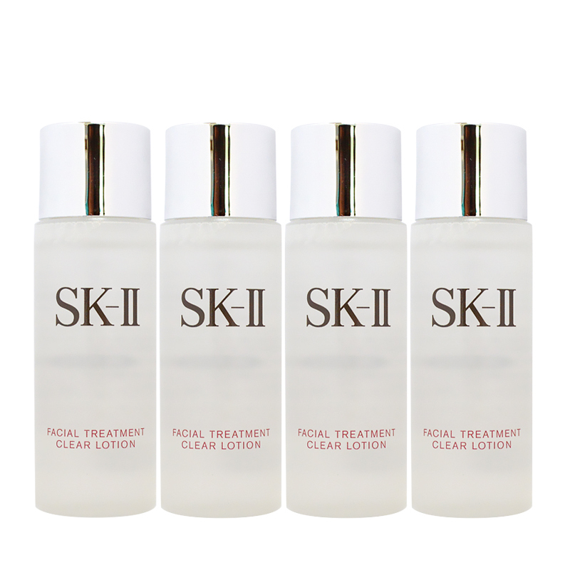 Buy SKII Facial Treatment Clear Lotion (30ml x 4pcs = 120ml) Singapore