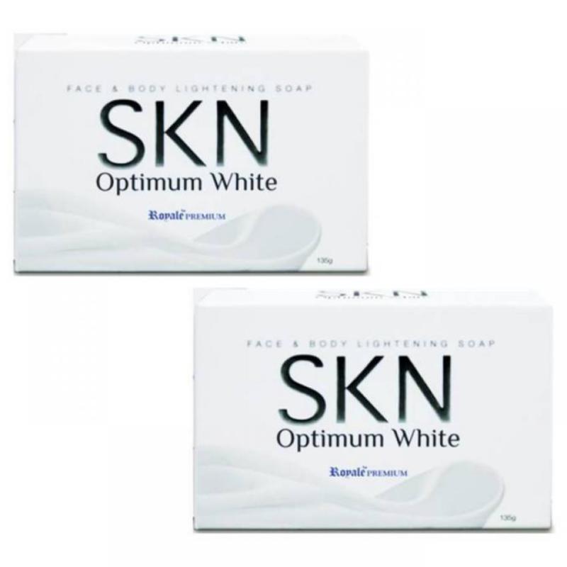 Buy SKN Optimum White Face & Body Soap. Visible results in 7 days! (Value Pack 2 Pcs) Singapore