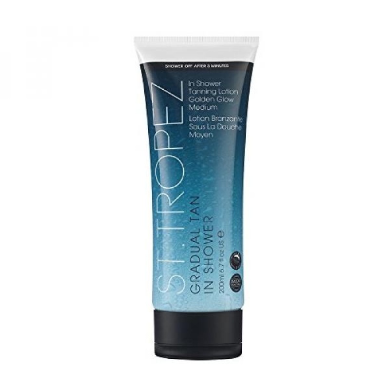 Buy St. Tropez Gradual Tan In Shower Lotion Golden Glow Medium, 6.7 oz. - intl Singapore