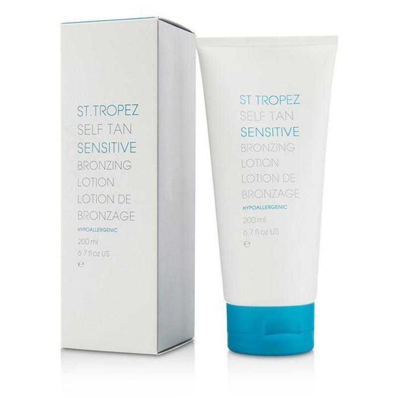 Buy St. Tropez Self Tan Sensitive Bronzing Lotion 200ml/6.7oz - intl Singapore