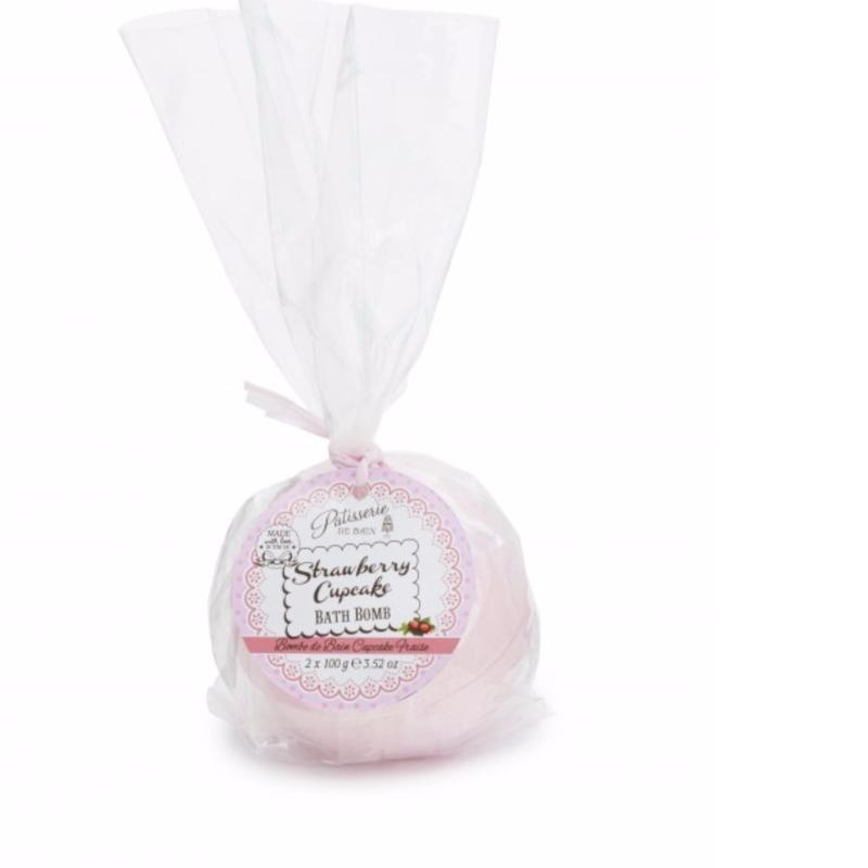 Buy Strawberry Cupcake Bath Bomb Singapore