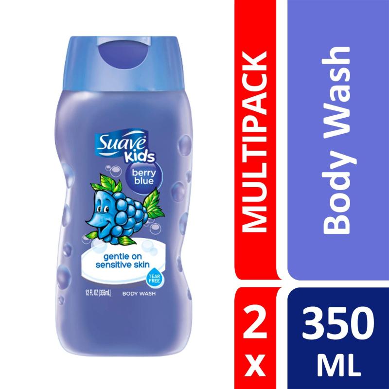 Buy Suave Kids Berry Body Wash 350ml X2 Singapore