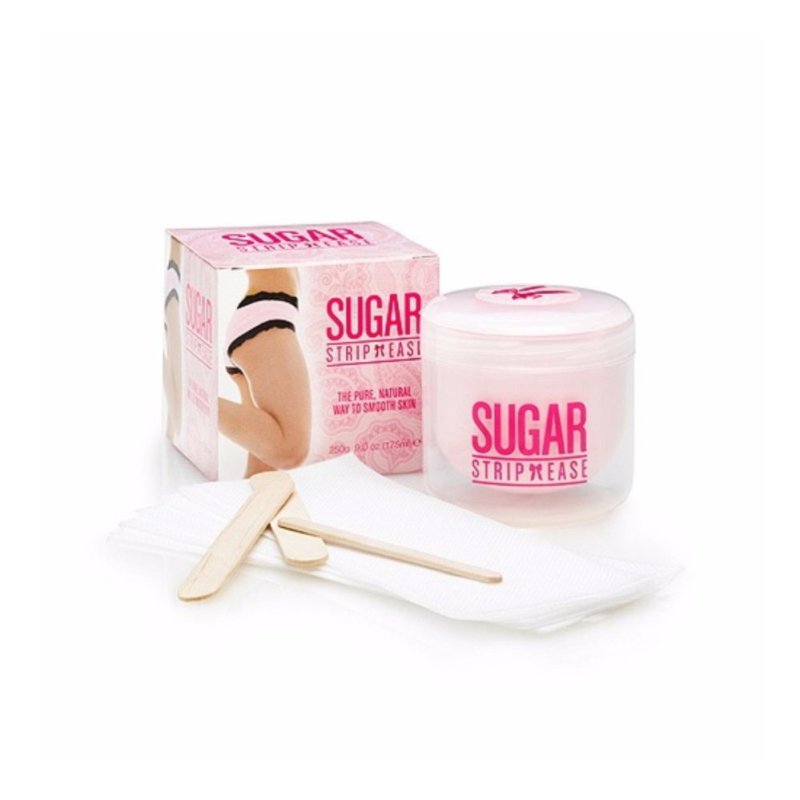 Buy Sugar Strip Ease 250 ml Korean Best-Selling 99.9% Organic and No
Chemical Hair Removal Cream Package. (Cream + Sticks + Fabrics) -
intl Singapore