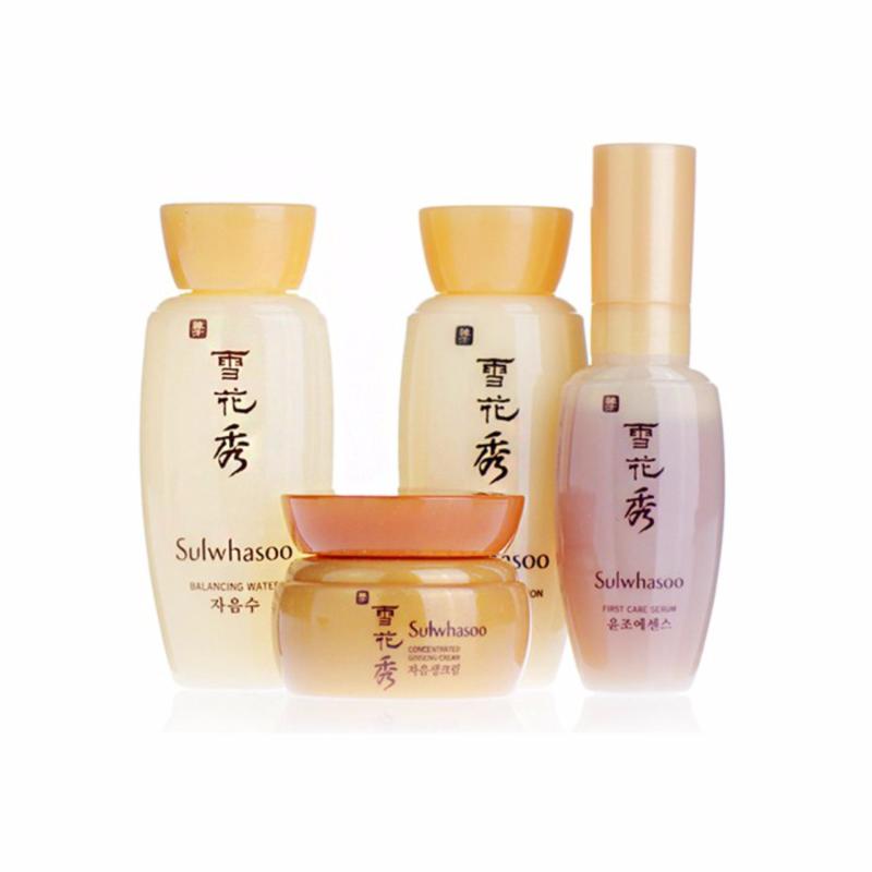 Buy Sulwhasoo Basic Trial Kit Singapore