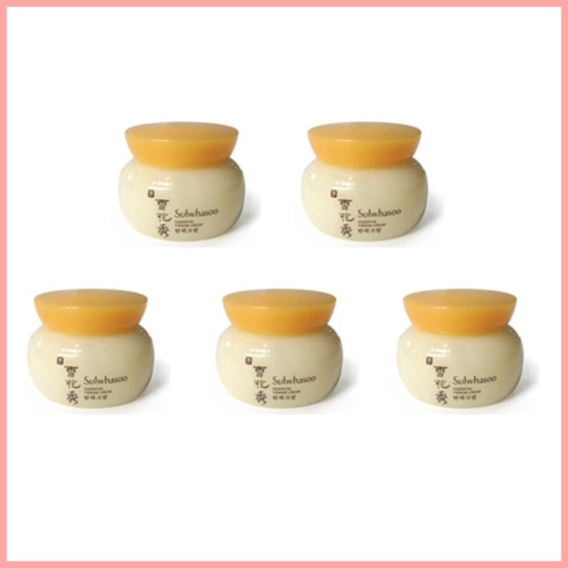 Buy Sulwhasoo Essencial Firming Cream Sample 5ml x 5ea(25ml)/TTBeauty/Korea Cosmetics Singapore