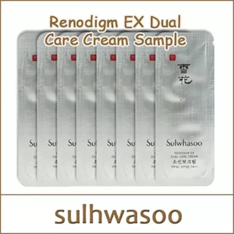 Buy Sulwhasoo Renodigm EX Dual Care Cream TPF40 SPF30/PA++ 30pcs Singapore