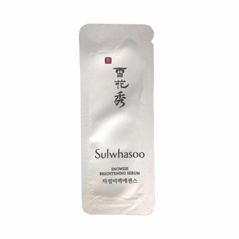 Buy Sulwhasoo Snowise Brightening Serum 10pcs Singapore