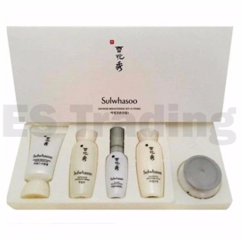 Buy Sulwhasoo Snowise Brightening Travelling kit (5 items) - intl Singapore