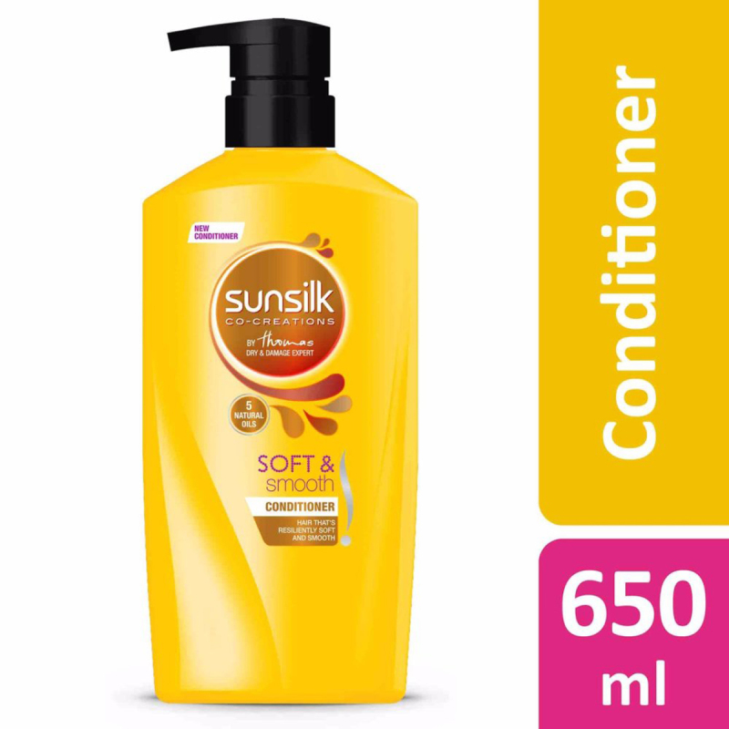 Buy Sunsilk Co-Creations Hair Fall Solution Shampoo 650ml Singapore