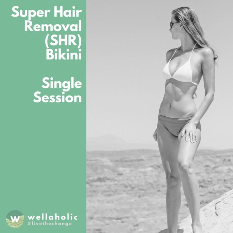 Buy Super Hair Removal (Bikini) - Single Session Singapore