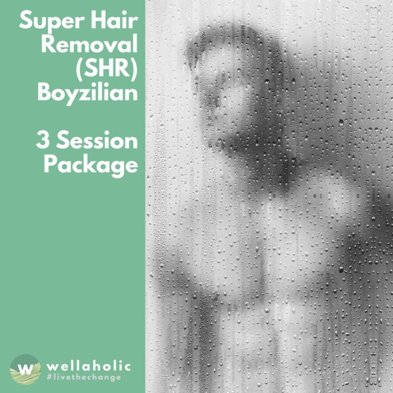 Buy Super Hair Removal (Boyzilian) - 3 Session Package Singapore