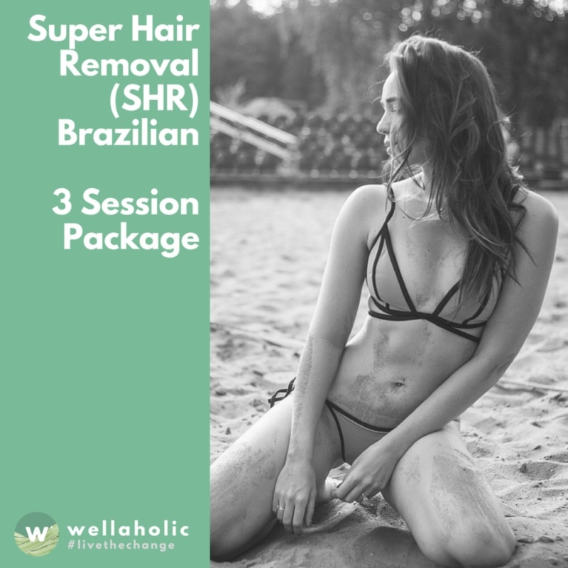 Buy Super Hair Removal (Brazilian) - 3 Session Package Singapore