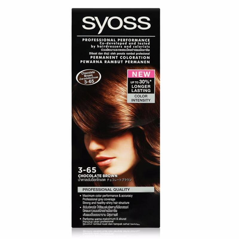 Buy Syoss Professional Performance 3-65 Chocolate Brown Singapore