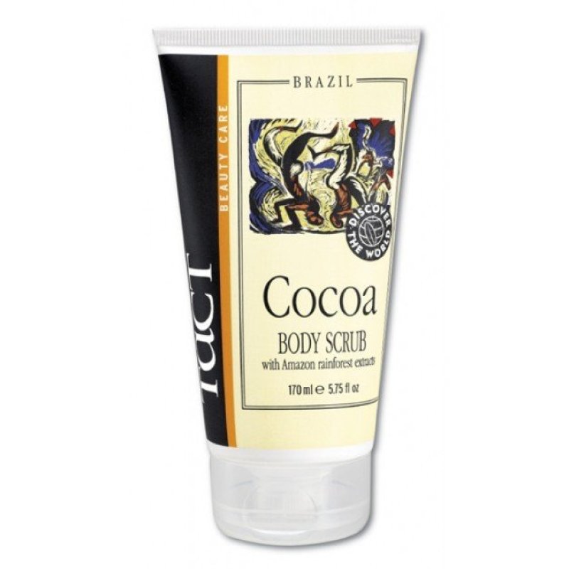Buy Tact Beauty Care Cocoa Body Scrub 170ml Singapore