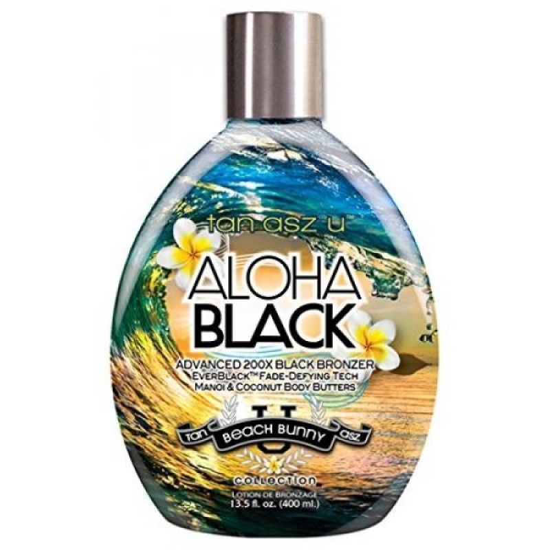 Buy Tan Asz U ALOHA BLACK Advanced 200X Black Bronzer - 13.5 oz. - intl Singapore