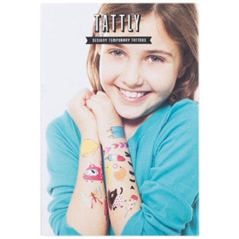 Buy Tattly Temporary Tattoos Kids Mix Two, 1 Ounce - intl Singapore